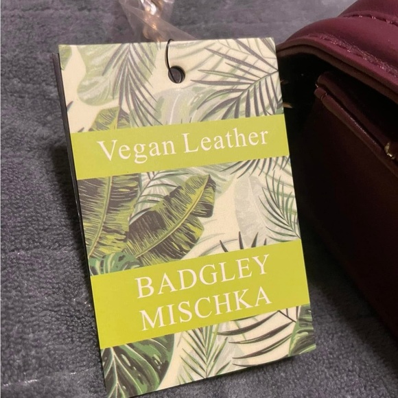 Badgley Mischka Small Crossbody bag, plum - Picture 8 of 8